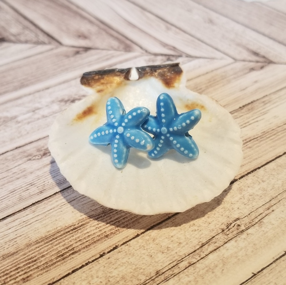 Starfish Earrings